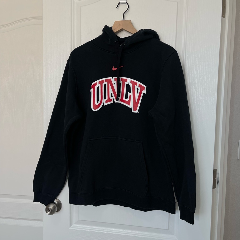 Nike UNLV Black and White Hoodie Large